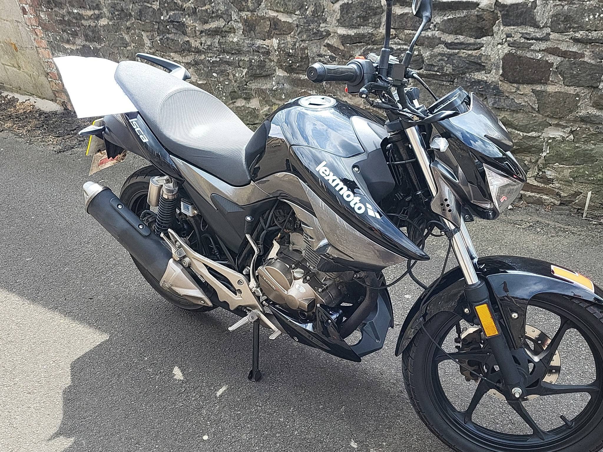 Lexmoto LSCA 125 - For sale £895 with a new MOT (SOLD)