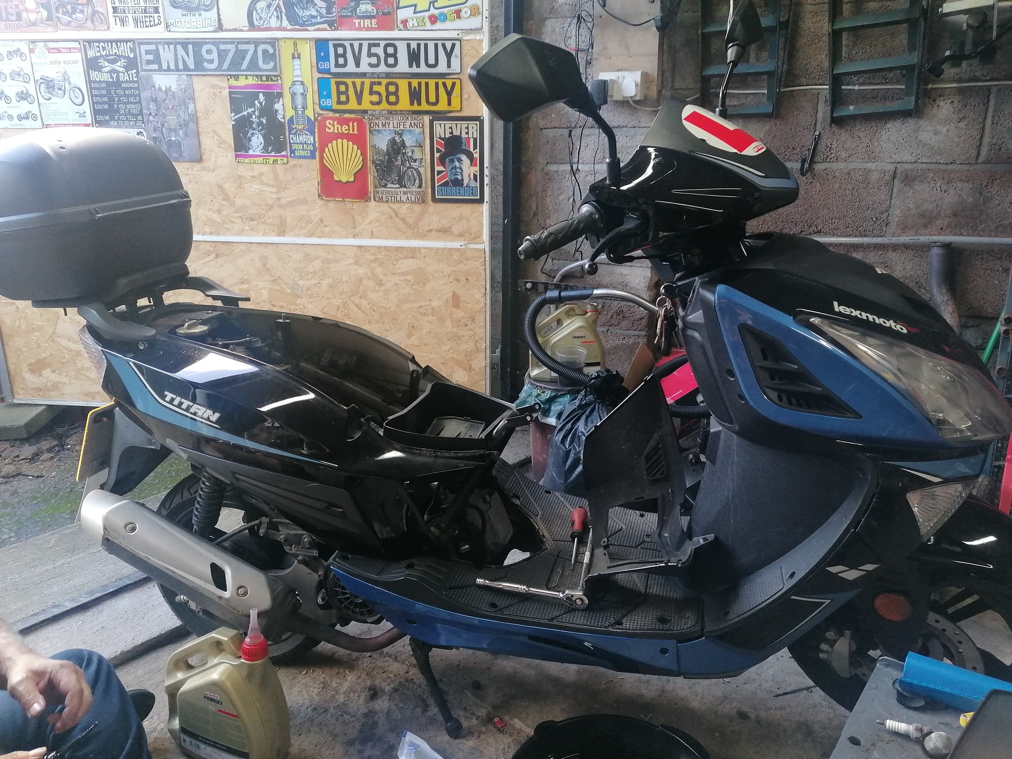 Lexmoto Titan - Full service and inspection